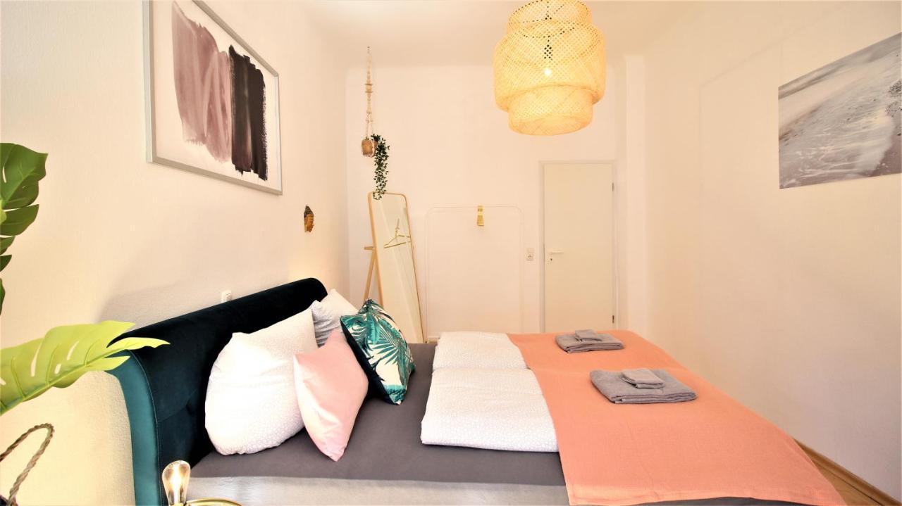 Homie Stay Schiestlstrasse - Moderne Altbauapartments, Nahe Stadtzentrum & Weinberge Würzburg Exterior foto