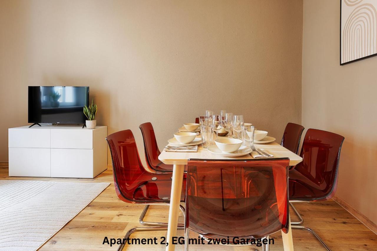 Homie Stay Schiestlstrasse - Moderne Altbauapartments, Nahe Stadtzentrum & Weinberge Würzburg Exterior foto